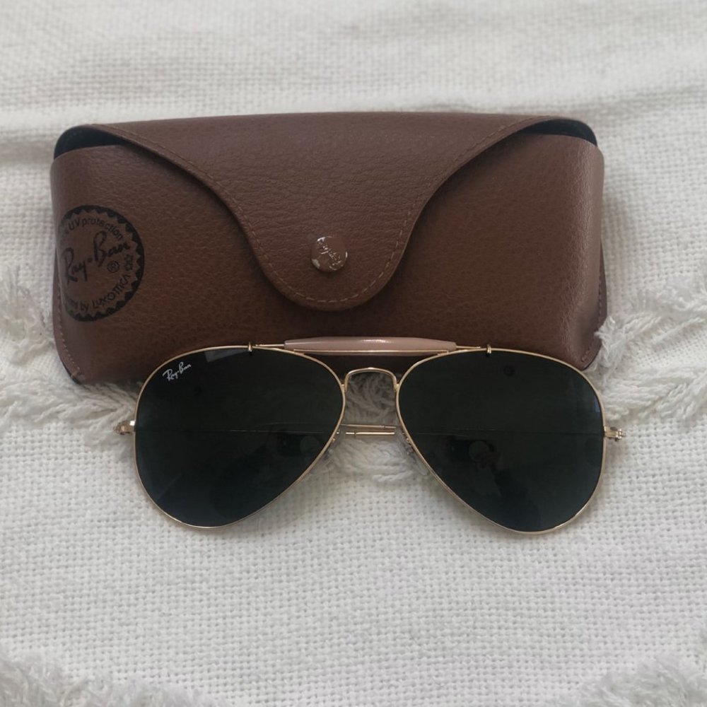 Ray-Ban Arista Crystal Outdoorsman II Aviator